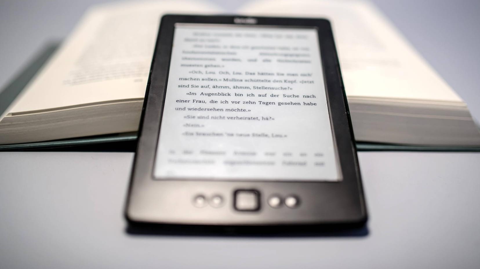 Älterer Kindle-Reader