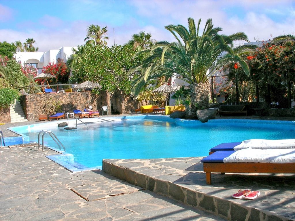 Das "Monte Marina Naturist Resort" auf Fuerteventura ist ein Paradies für FKK-Freunde. Den Urlaubern stehen 47 Apartments zur Verfügung.