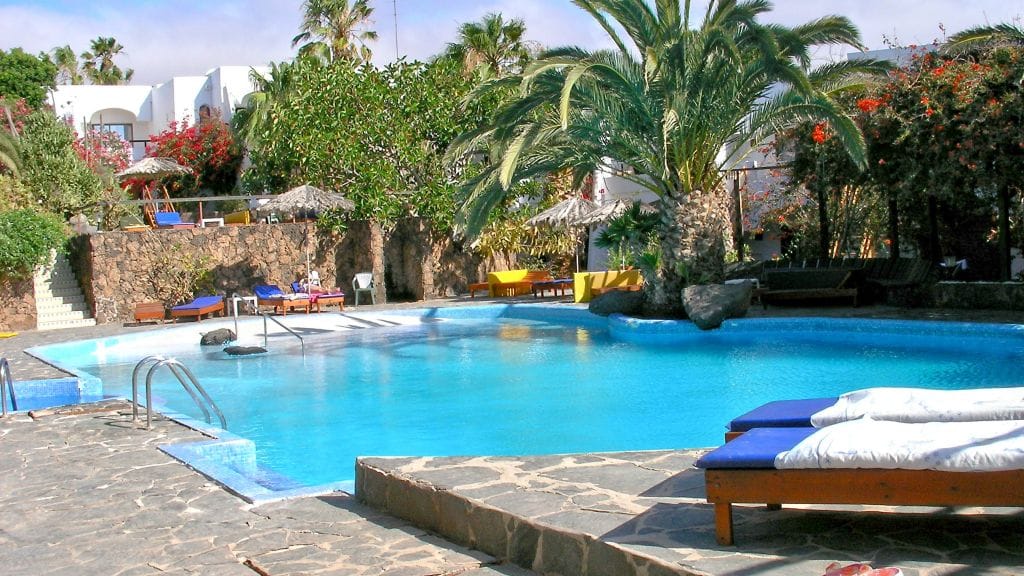 Das "Monte Marina Naturist Resort" auf Fuerteventura ist ein Paradies für FKK-Freunde. Den Urlaubern stehen 47 Apartments zur Verfügung.