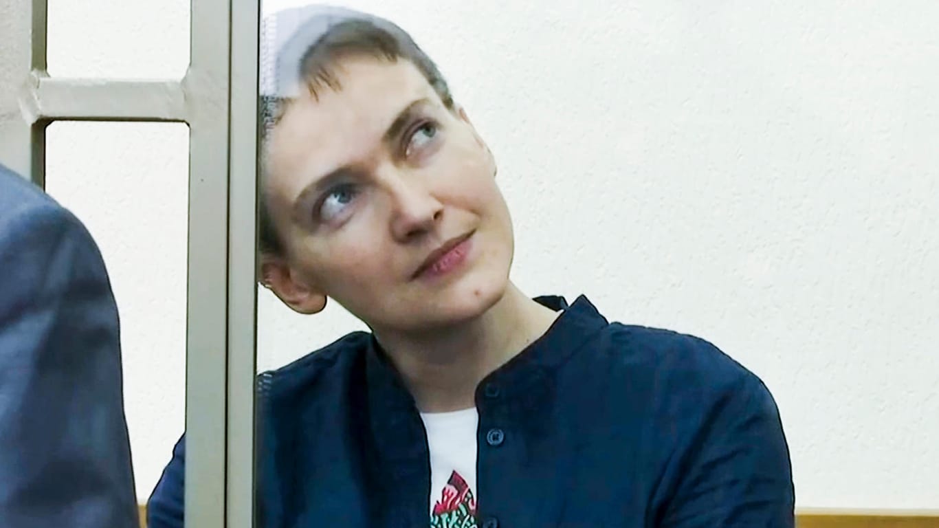 Nach der Verurteilung Nadeschda Sawtschenkos soll das Strafmaß in den kommenden Tagen verkündet werden.