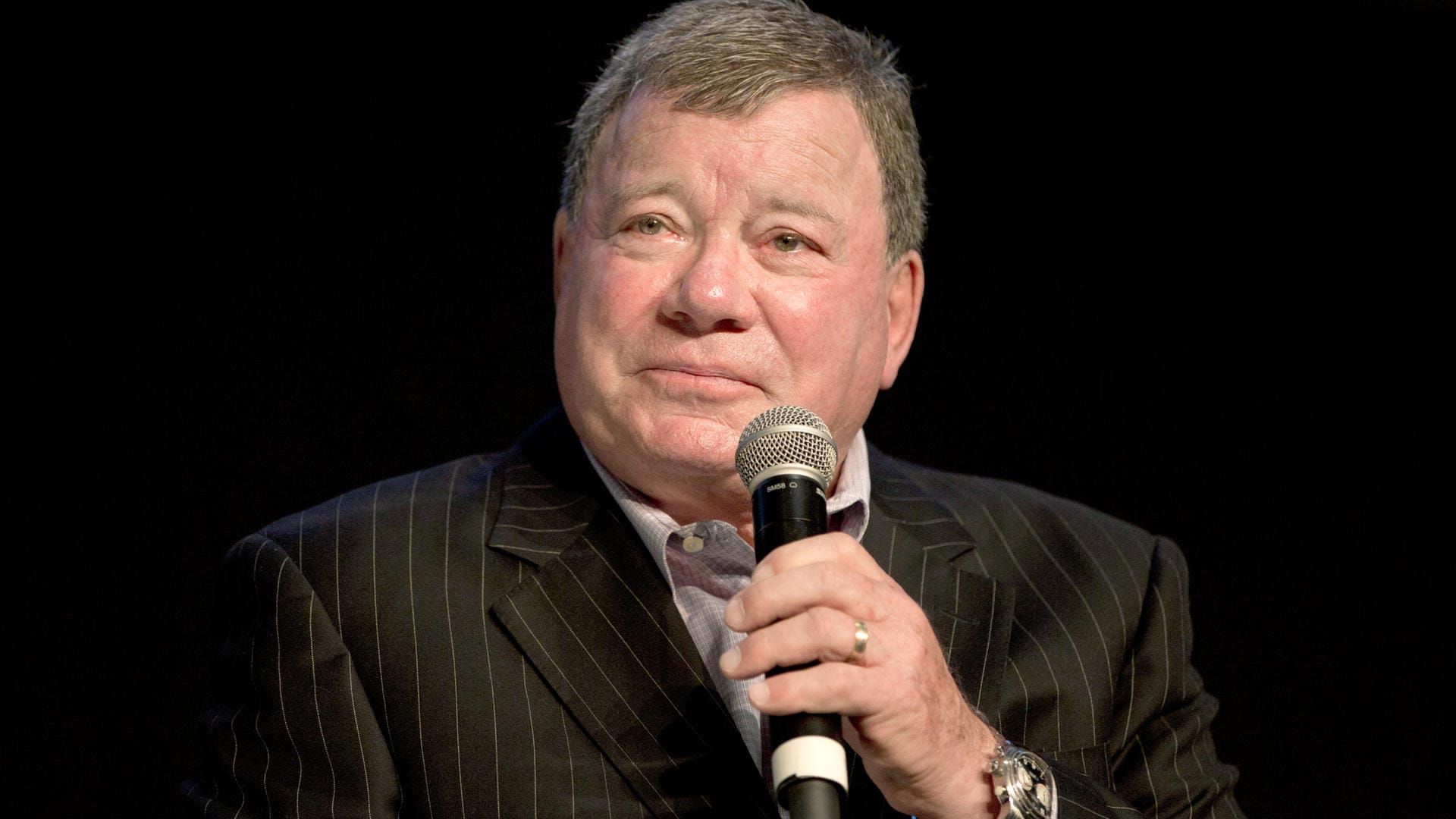 William Shatner - hier ein Bild aus 2014 - wird 85 Jahre alt.