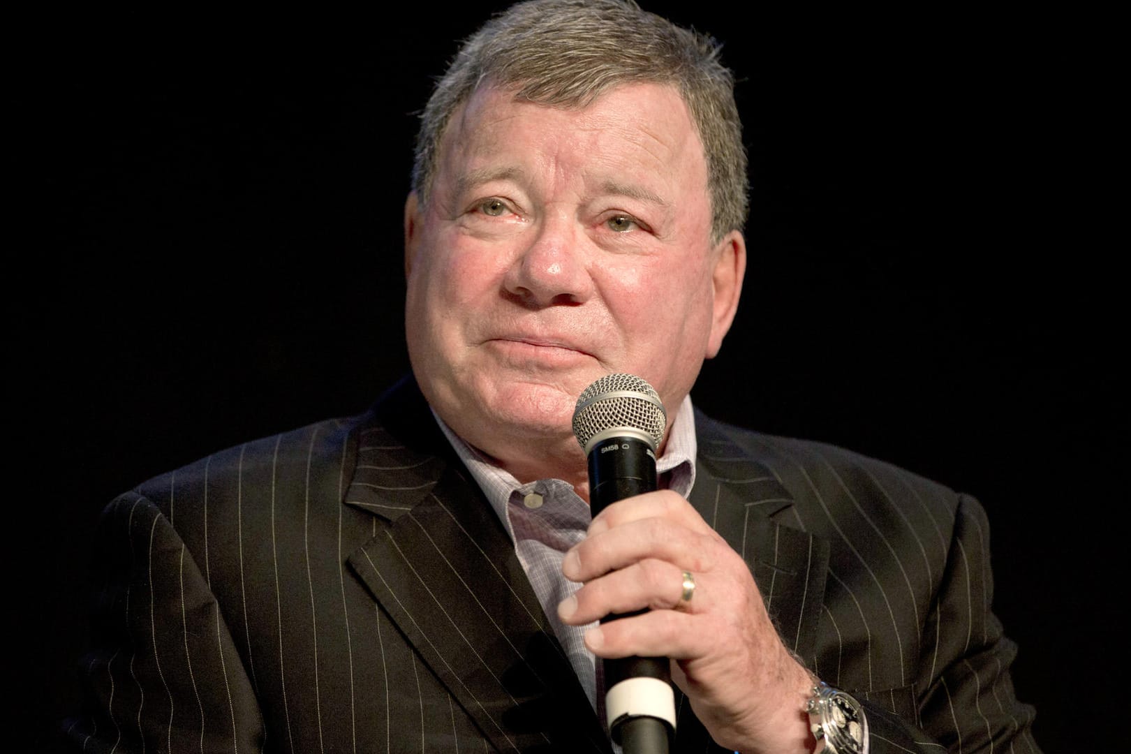 William Shatner - hier ein Bild aus 2014 - wird 85 Jahre alt.