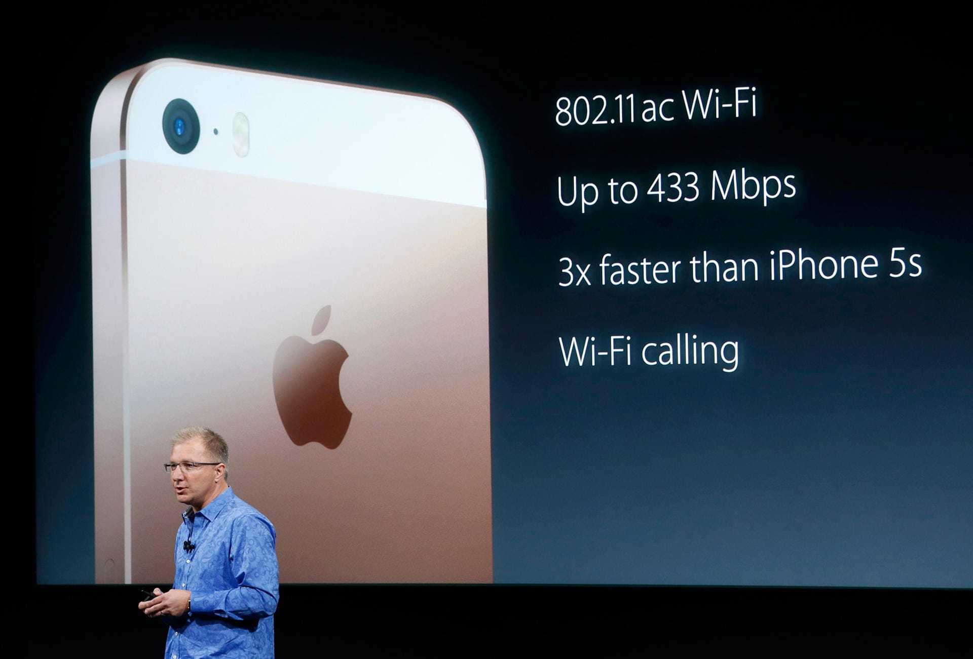 Mit dem iPhone SE stellt Apple ein Vier-Zoll-Smartphone mit aktueller Technik vor.
