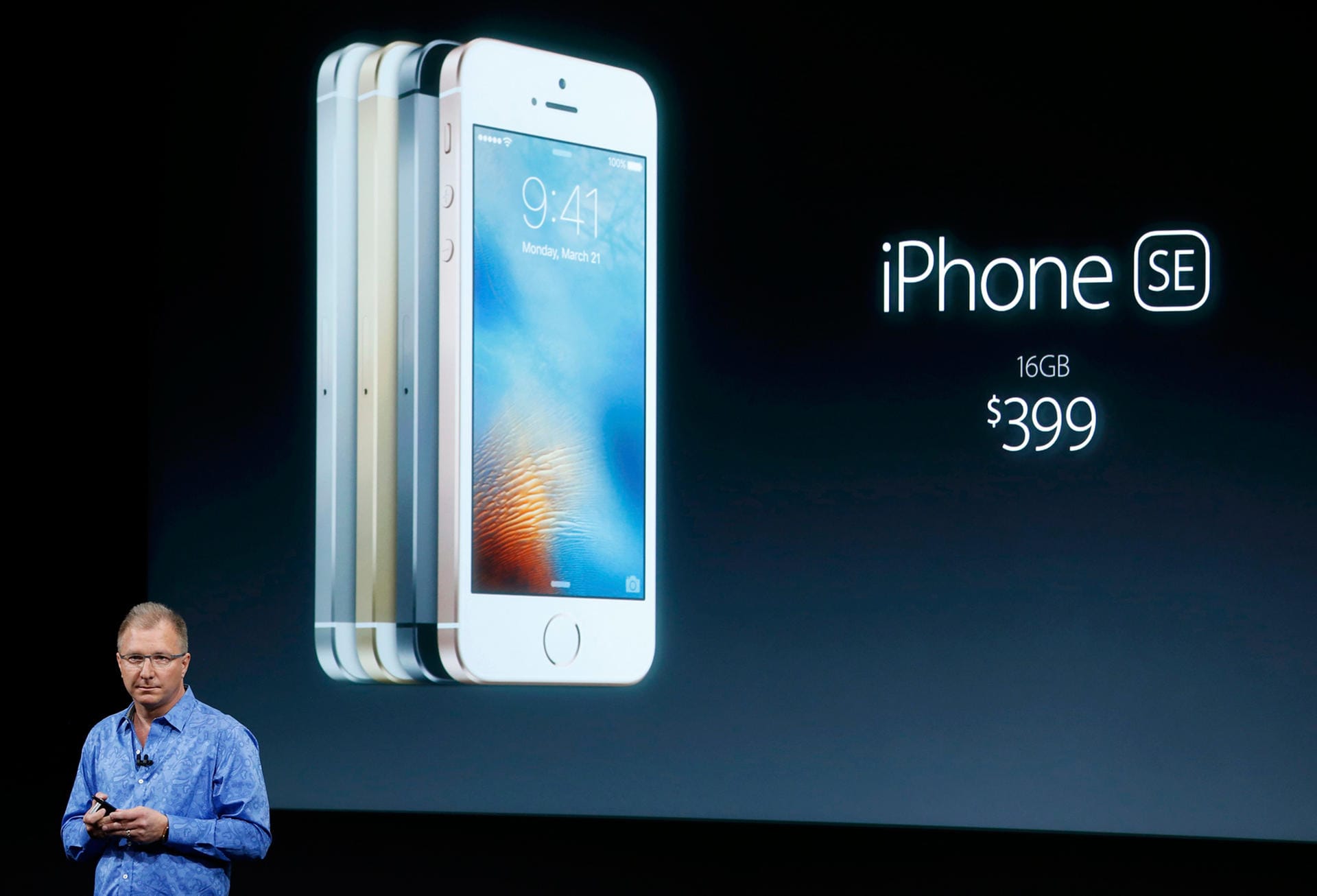 Das iPhone SE ist mit 16 GB Massenspeicher ab 489 US-Dollar zu haben.