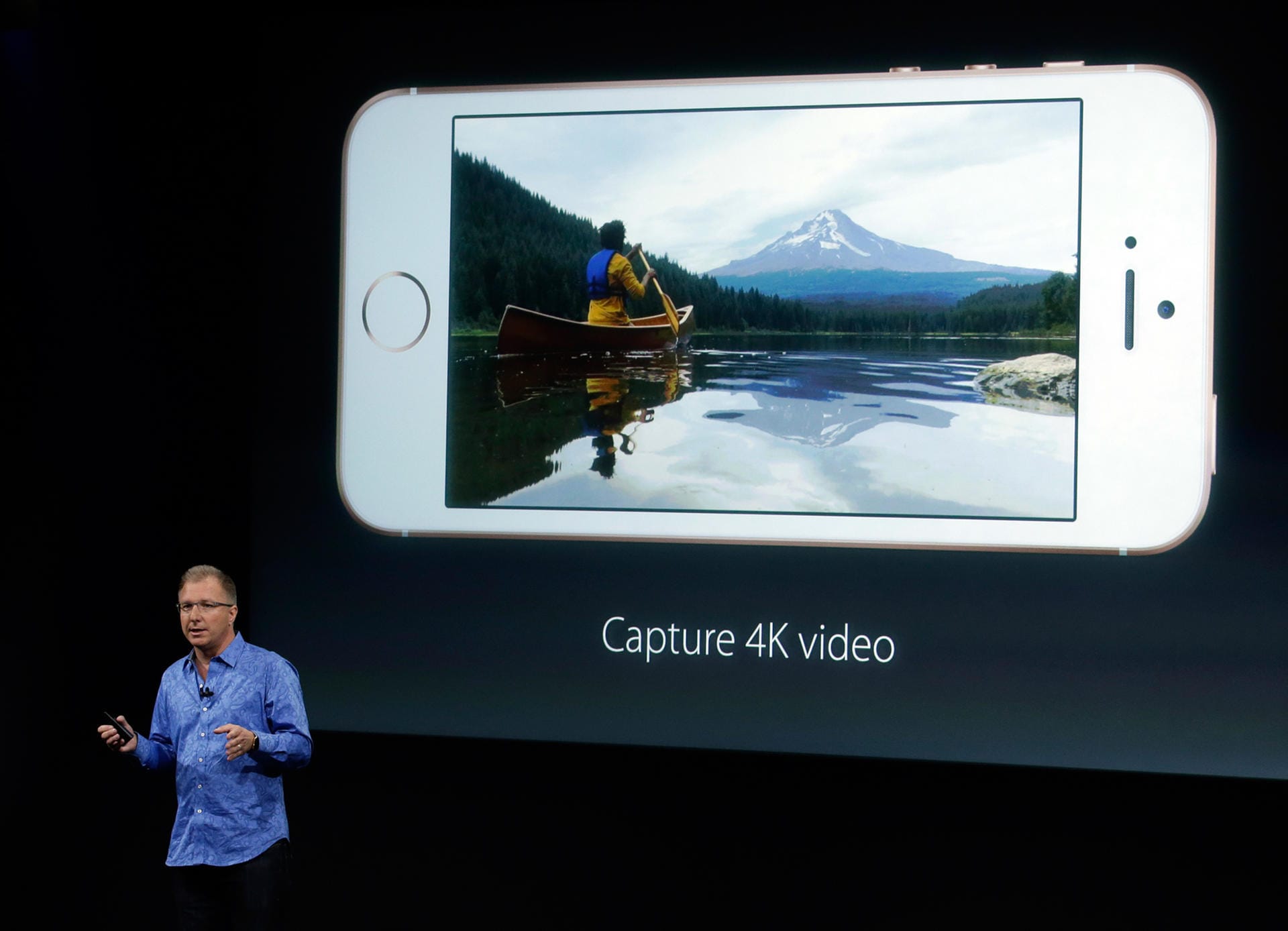 Apple hat das iPhone SE mit der Technik des iPhone 6s ausgestattet.