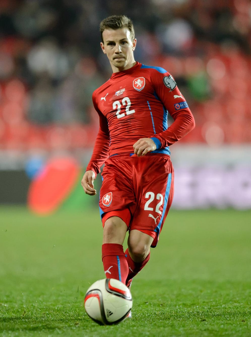 Vladimir Darida kann auf eine gute Saison mit Hertha BSC zurückblicken und ist der Hoffnungsträger im tschechischen Nationalteam.