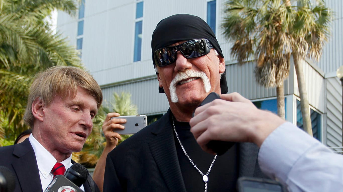 Wrestling-Star Hulk Hogan wird fürstlich für sein unerlaubt veröffentlichtes Sextape entschädigt.