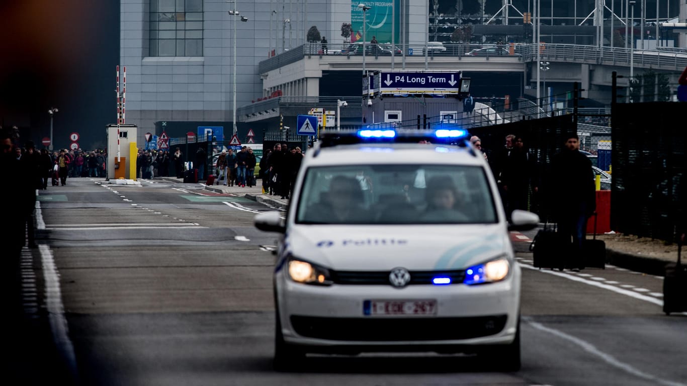 Chaos nach den Anschlägen am Brüsseler Flughafen.