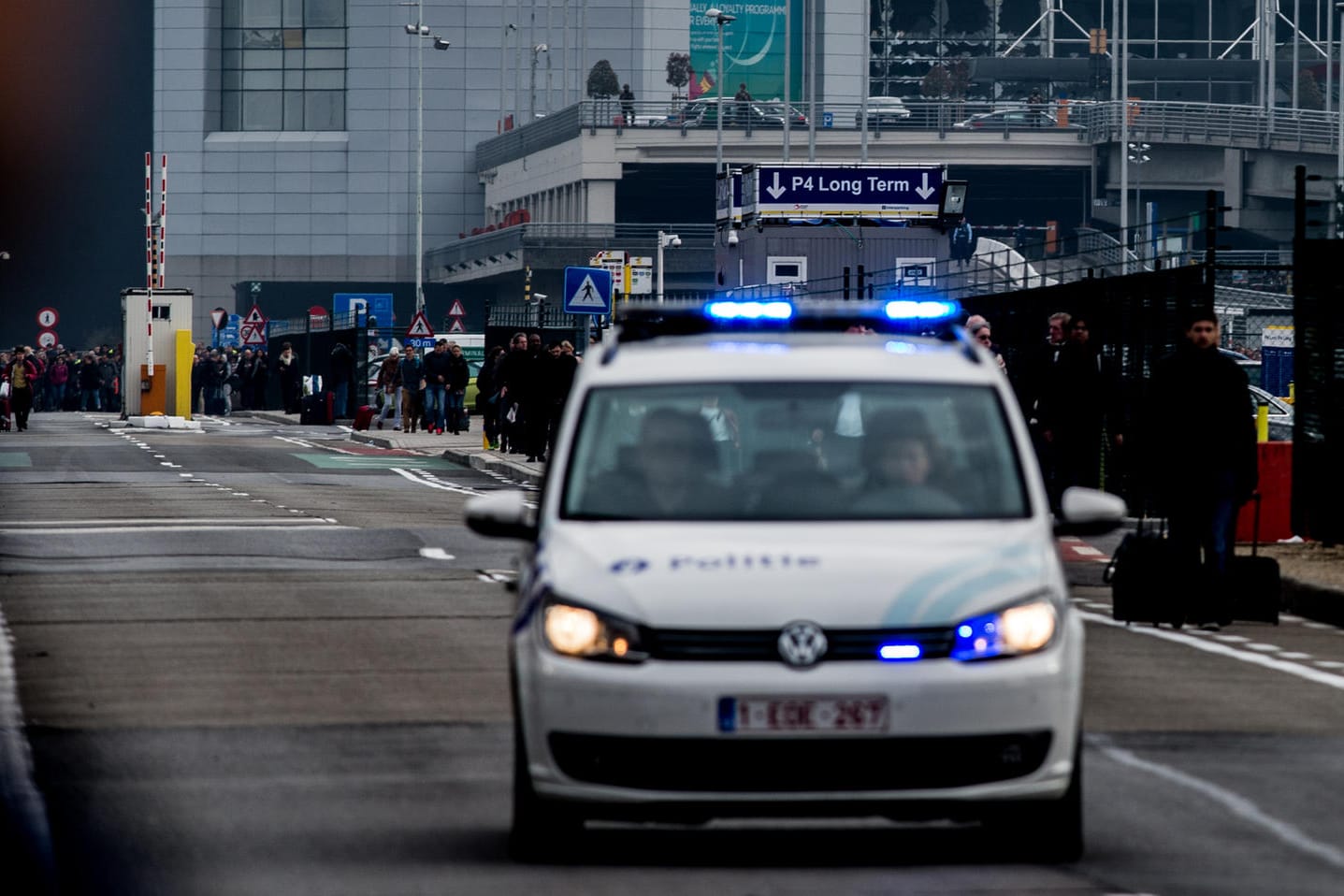 Chaos nach den Anschlägen am Brüsseler Flughafen.