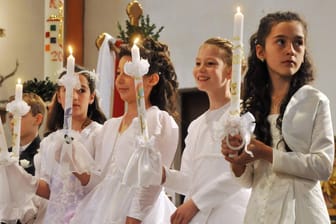 Bis zur Feier der Erstkommunion soll den Kindern der Glaube näher gebracht werden.
