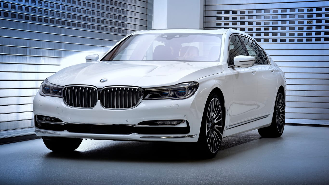 Der BMW 750 Li Solitaire.