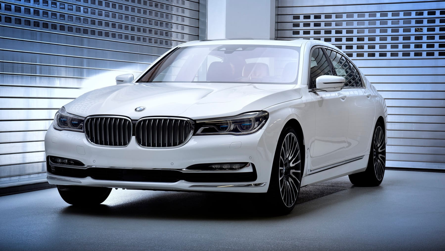 Der BMW 750 Li Solitaire.