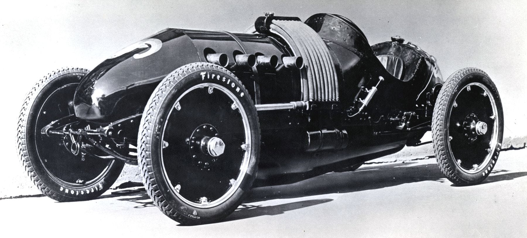 Ein Ur-Vater der Muscle Cars: Der Buick "The 60 Special" aus dem Jahr 1910 mit einem 10.2-Liter-Vierzylinder-Motor.