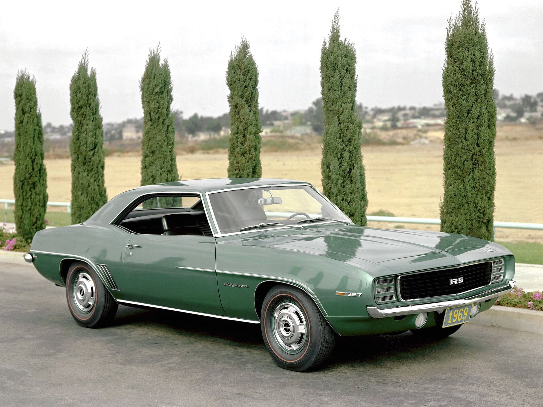 1969: Der Chevrolet Camaro ZL (hier ein RS Modell) wurde nur 69 Mal gebaut.