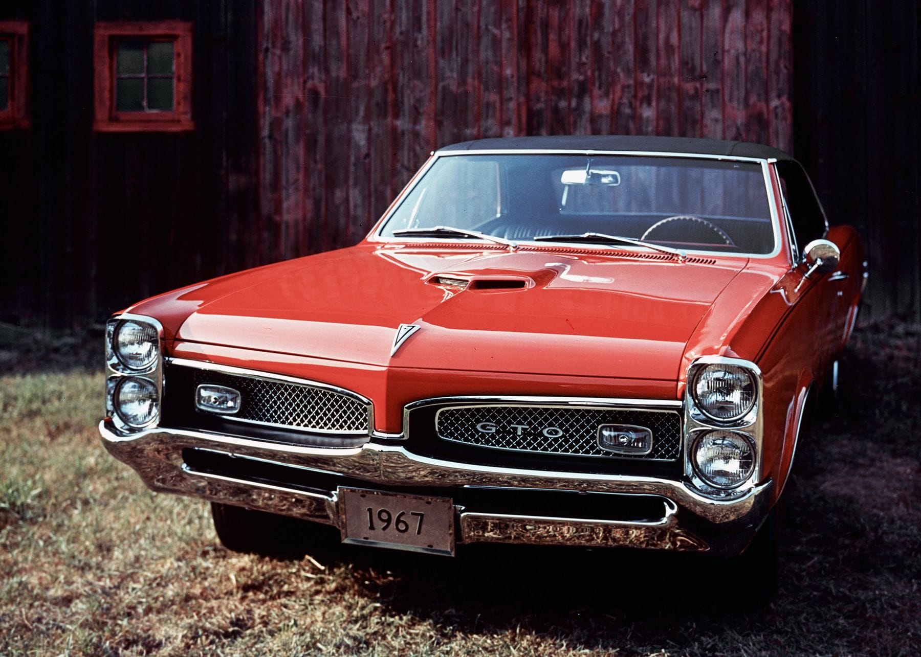 Der Pontiac GTO hatte rund 355 PS und 600 Nm Drehmoment.