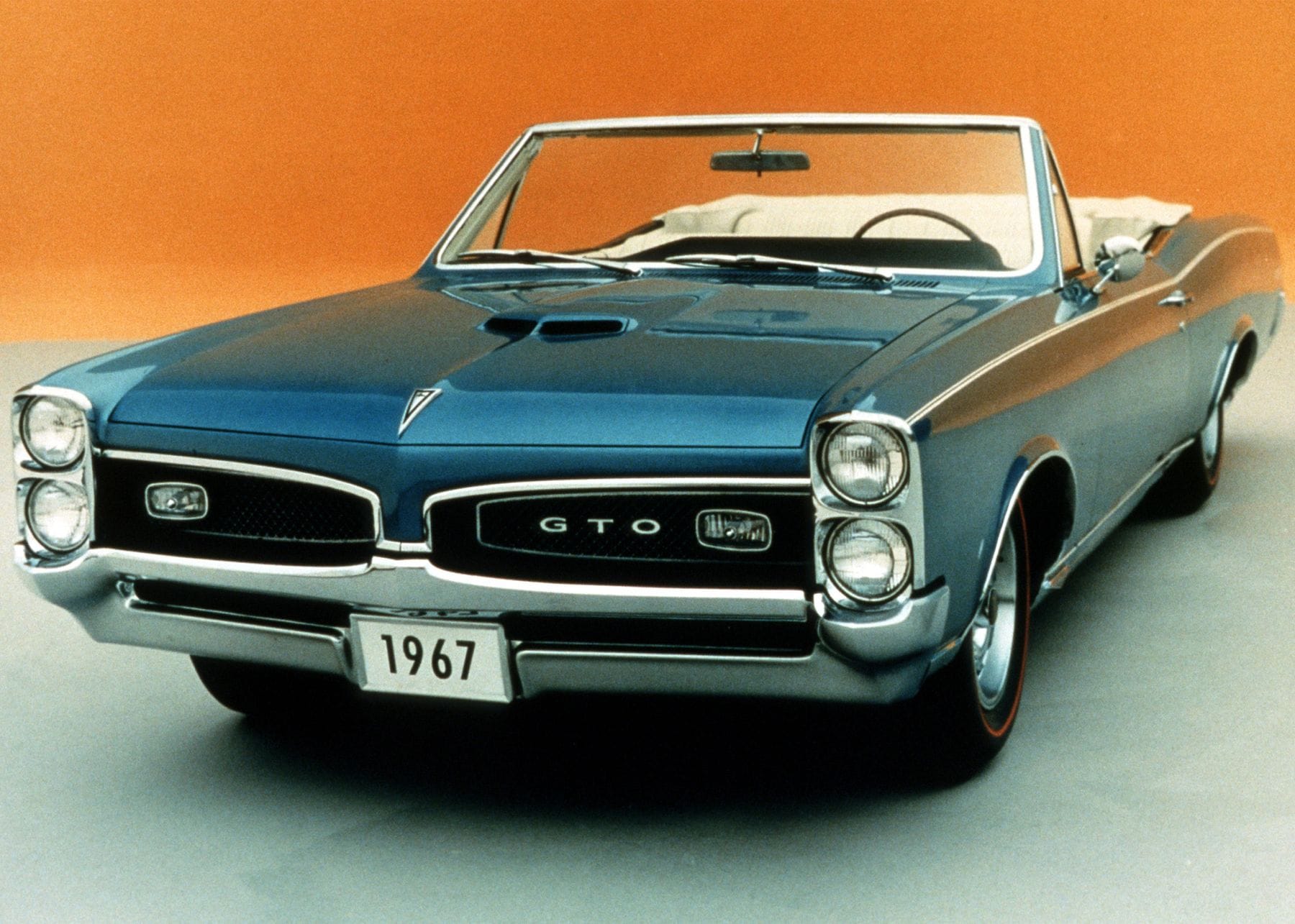 Die Cabrio-Version den Pontiac GTO