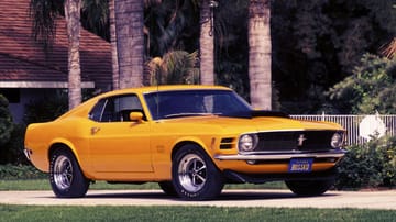 Der Ford Mustang Boss 429 von 1970 hatte nominell rund 380 PS.