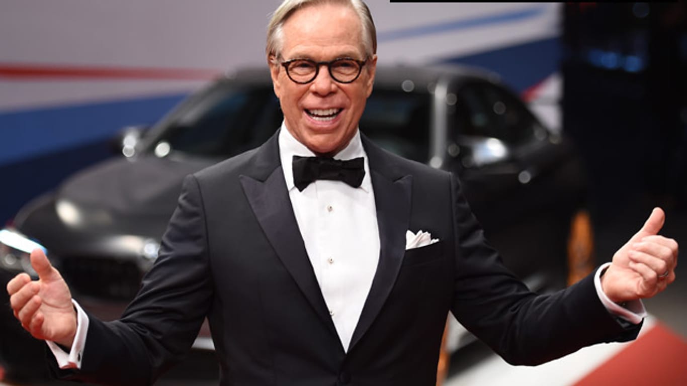 Modeschöpfer Tommy Hilfiger wird 65.