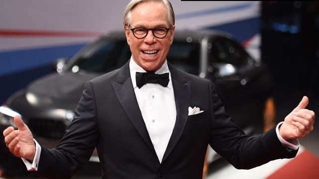 Modeschöpfer Tommy Hilfiger wird 65.