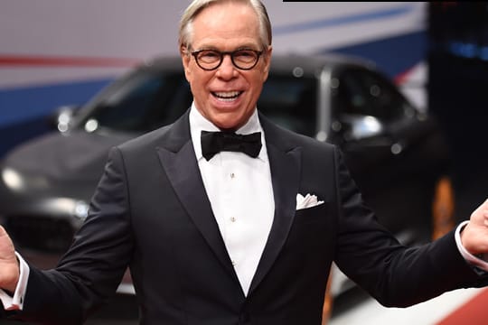 Modeschöpfer Tommy Hilfiger wird 65.