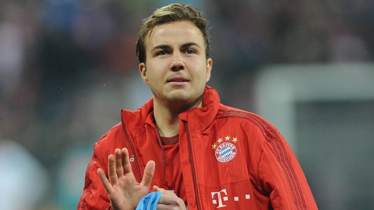 Mario Götze steht beim FC Bayern noch bis zum Sommer 2017 unter Vertrag. Mario Götze steht beim FC Bayern noch bis zum Sommer 2017 unter Vertrag.