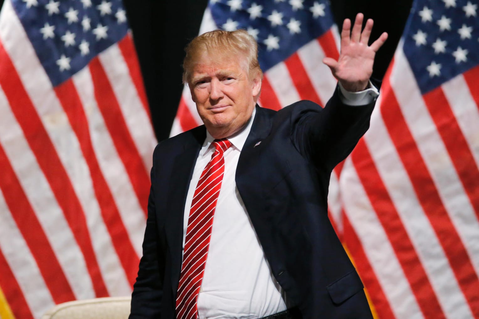 Donald Trump ist zuversichtlich, dass er der republikanische Präsidentschaftskandidat wird.