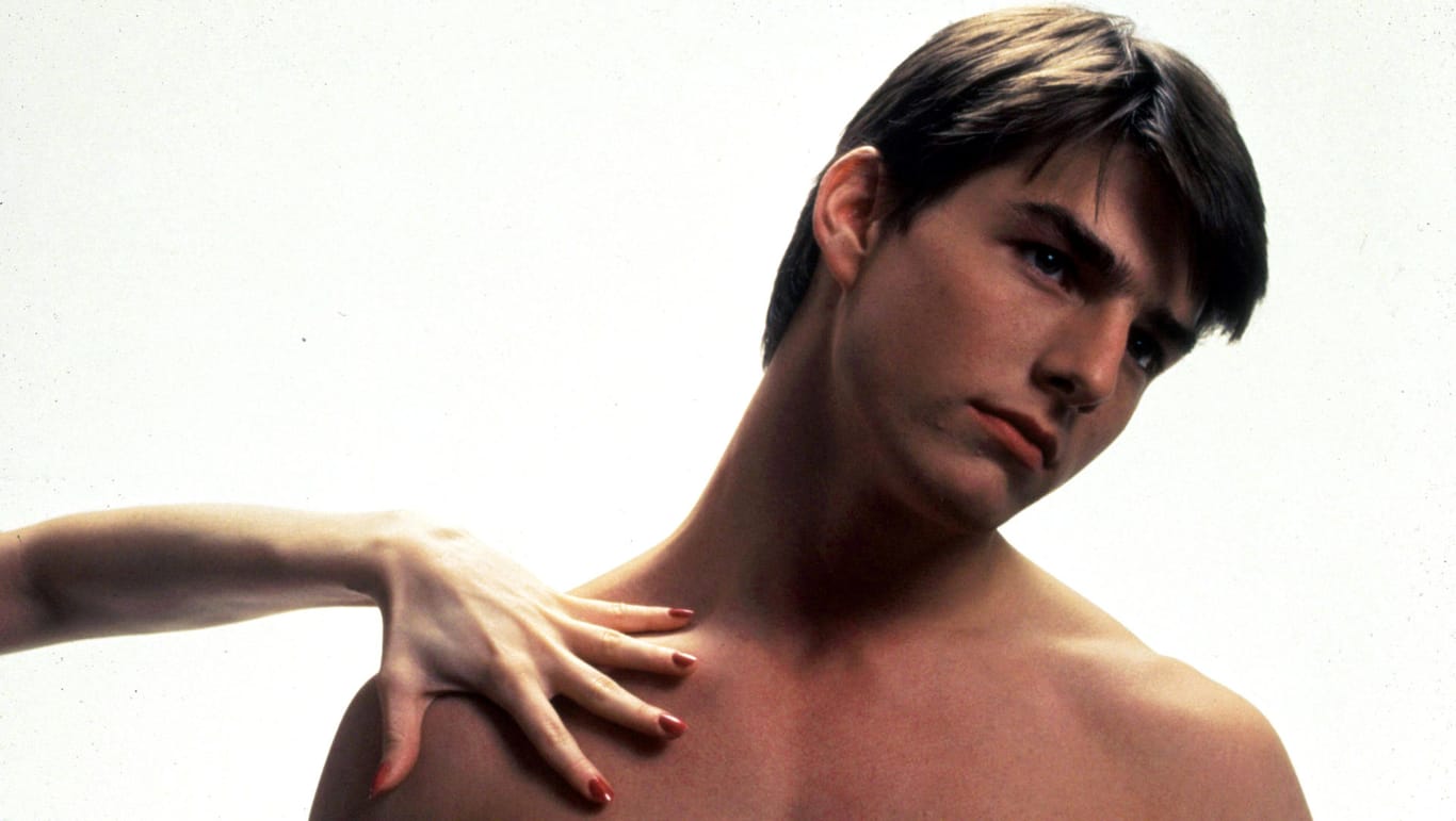 Diese Aufnahme von Tom Cruise stammt aus dem Film "Gefährliche Geschäfte" von 1983.