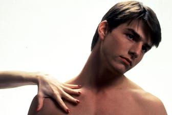 Diese Aufnahme von Tom Cruise stammt aus dem Film "Gefährliche Geschäfte" von 1983.