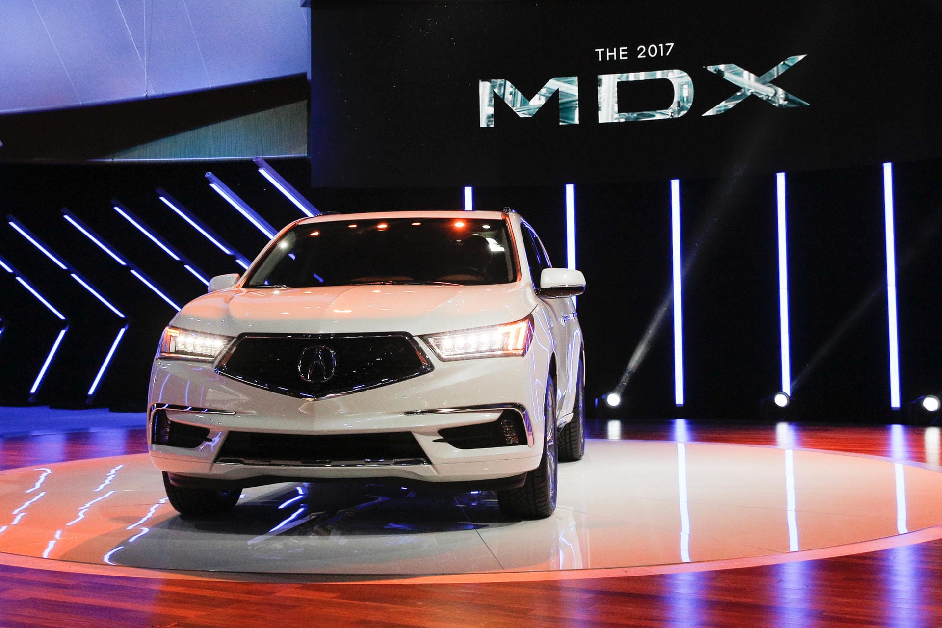 Neues Honda-SUV: Der Acura MDX.