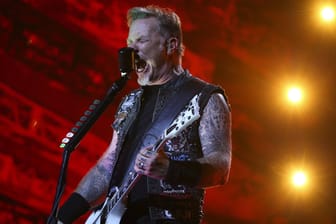 Metallica-Sänger James Hetfield und seine Bandkollegen im Glück: Ihr Album "Master of Puppets" wird ins Archiv der US-Kongressbibliothek aufgenommen.
