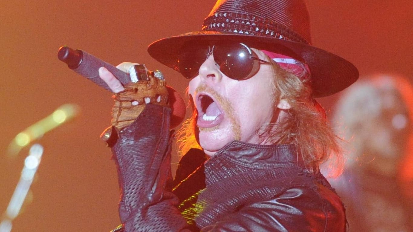 Im Januar kündigte "Guns N' Roses" ihr Comeback an.