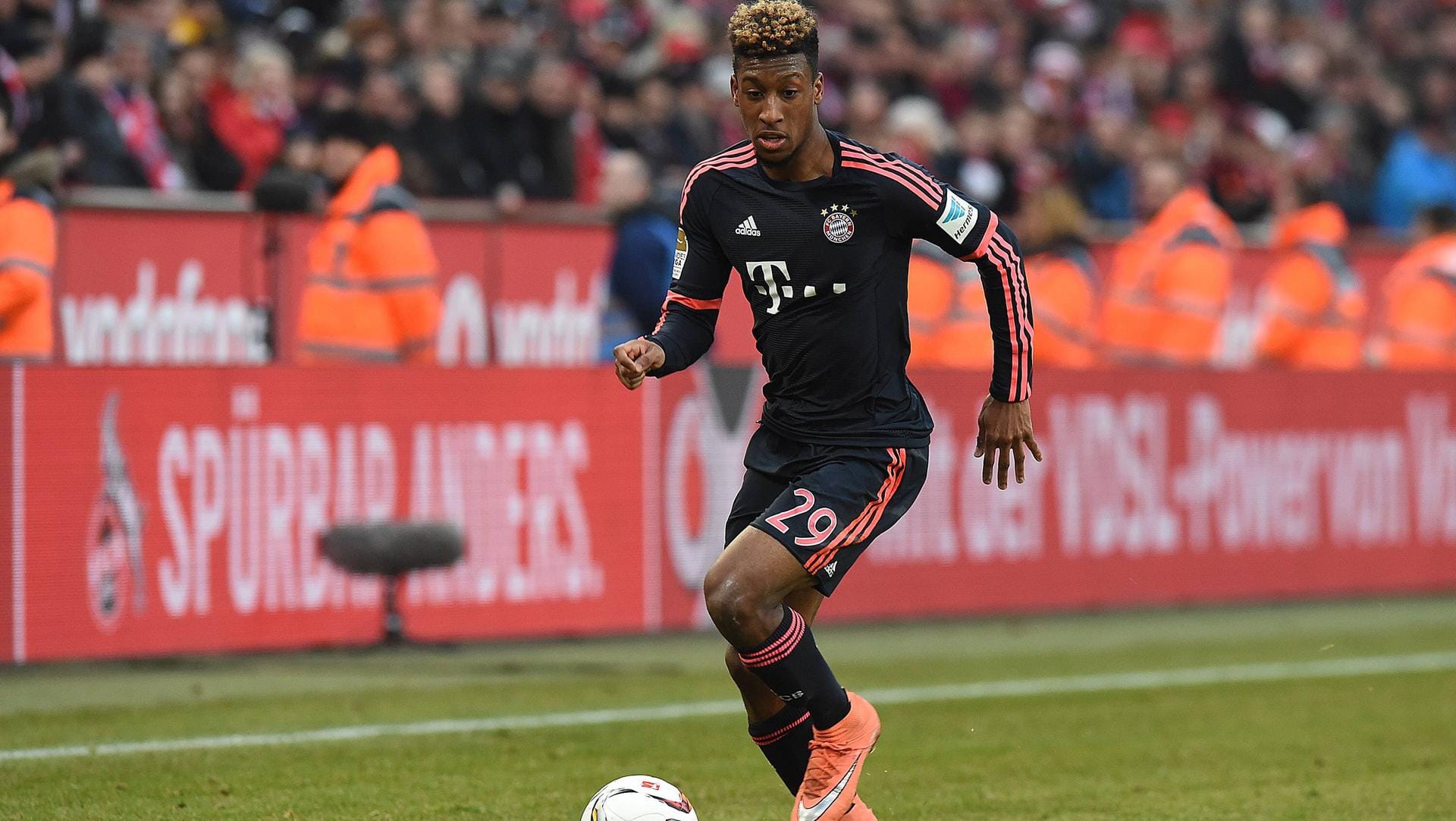 Kingsley Coman rückt immer mehr ins Rampenlicht.