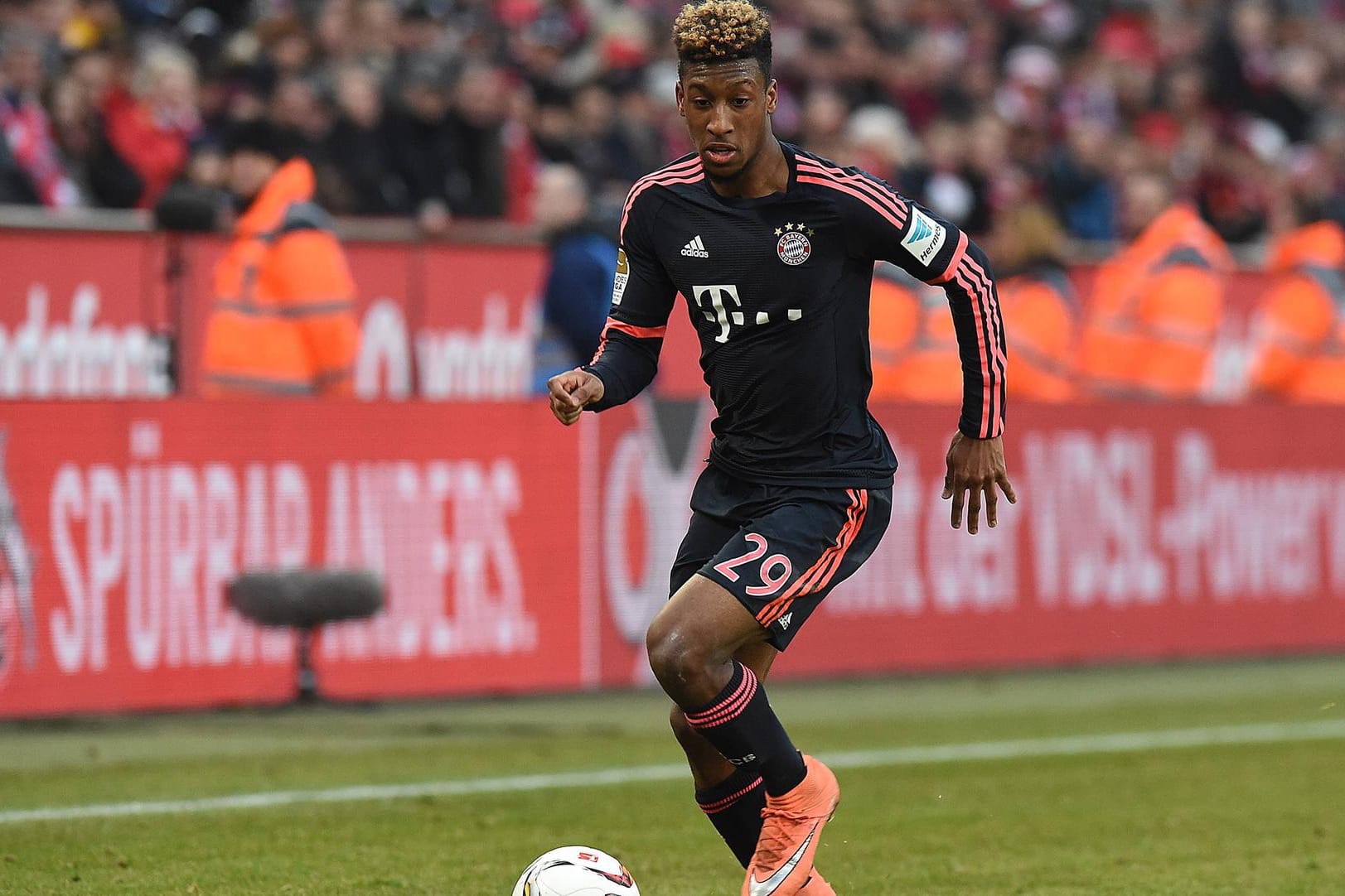 Kingsley Coman rückt immer mehr ins Rampenlicht.