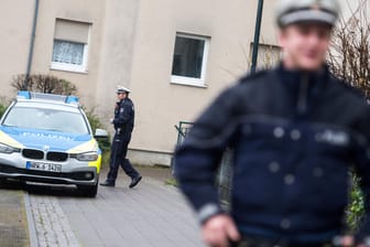 Razzia gegen Salafisten in Düsseldorf.