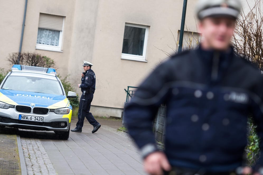 Razzia gegen Salafisten in Düsseldorf.