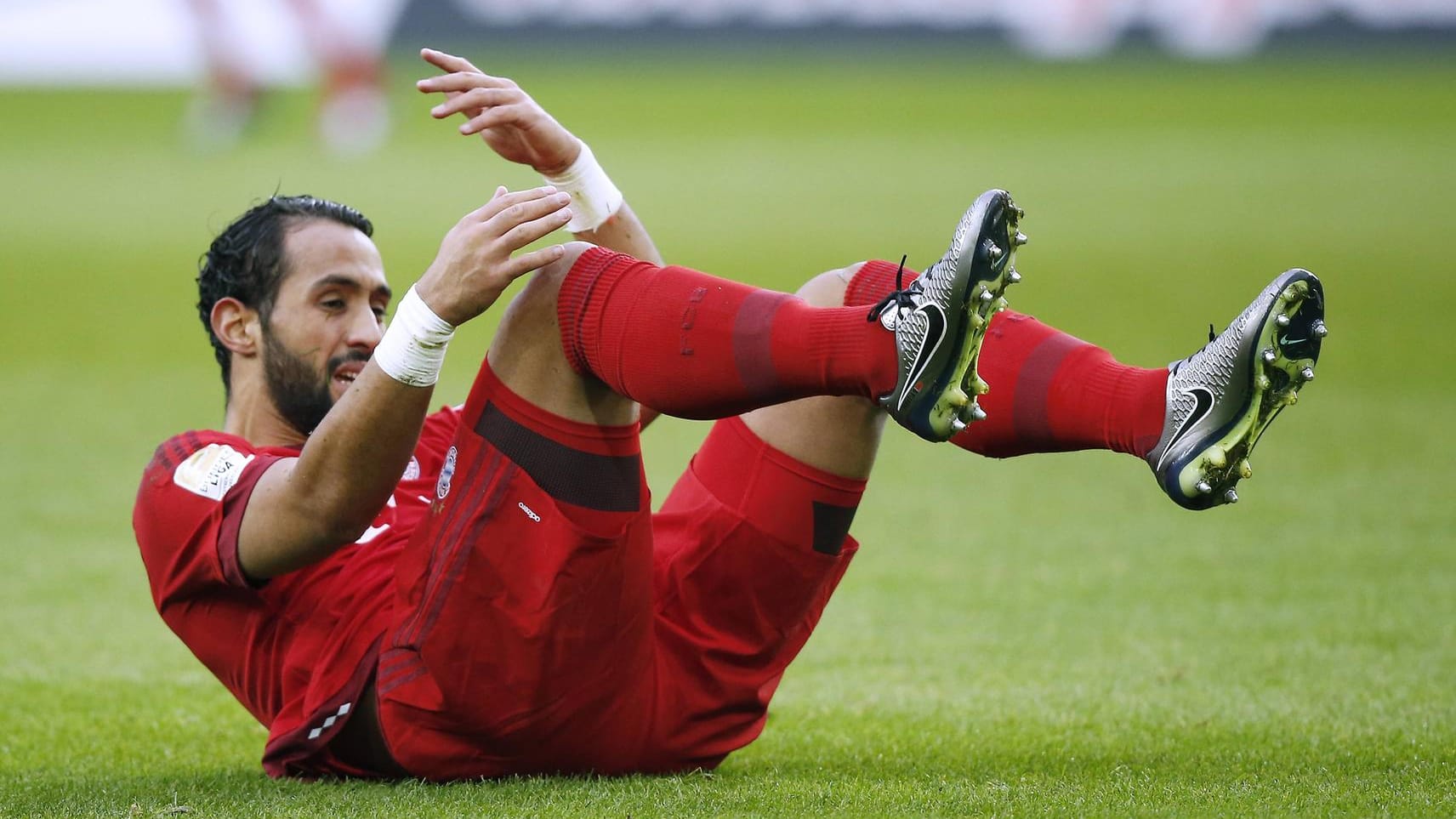 Medhi Benatia droht erneut eine Zwangspause.