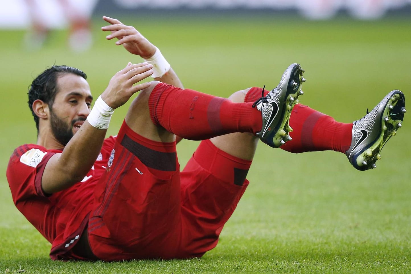 Medhi Benatia droht erneut eine Zwangspause.