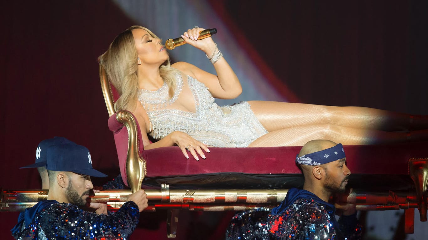 Mariah Carey sagt ihr Konzert in Brüssel ab.