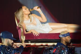 Mariah Carey sagt ihr Konzert in Brüssel ab.