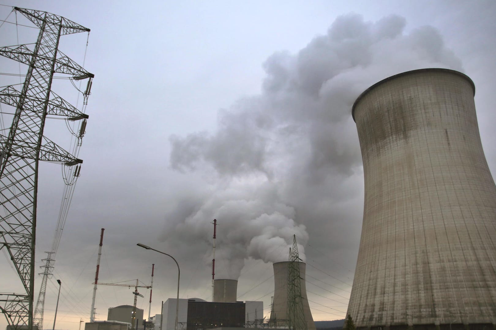 Das Atomkraftwerk Tihange in Belgien.