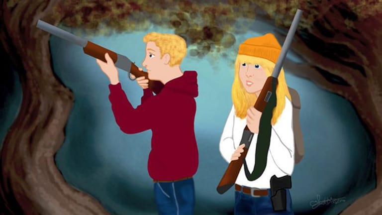 Die US-Waffenlobby NRA macht deutsche Märchenfiguren zu Schützen.
