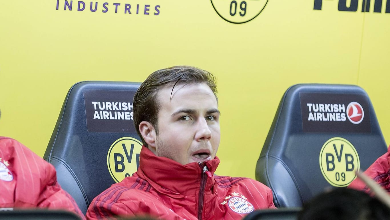 Mario Götze wechselte 2013 für die festgeschriebene Ablösesumme von 37 Millionen Euro von Borussia Dortmund zum FC Bayern.