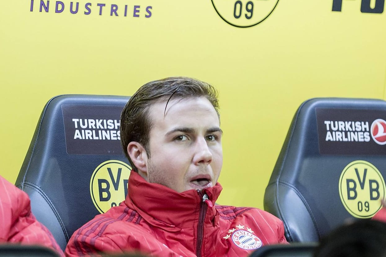 Mario Götze wechselte 2013 für die festgeschriebene Ablösesumme von 37 Millionen Euro von Borussia Dortmund zum FC Bayern.