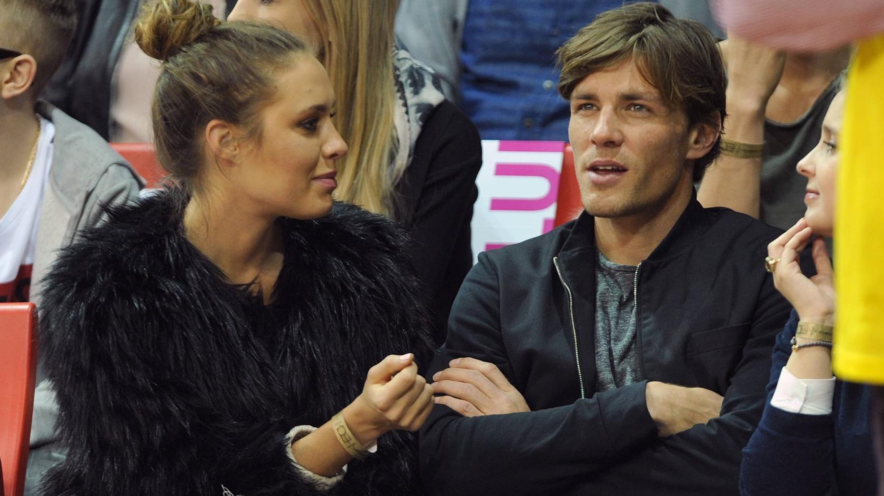 Alena Gerber und Clemens Fritz geben