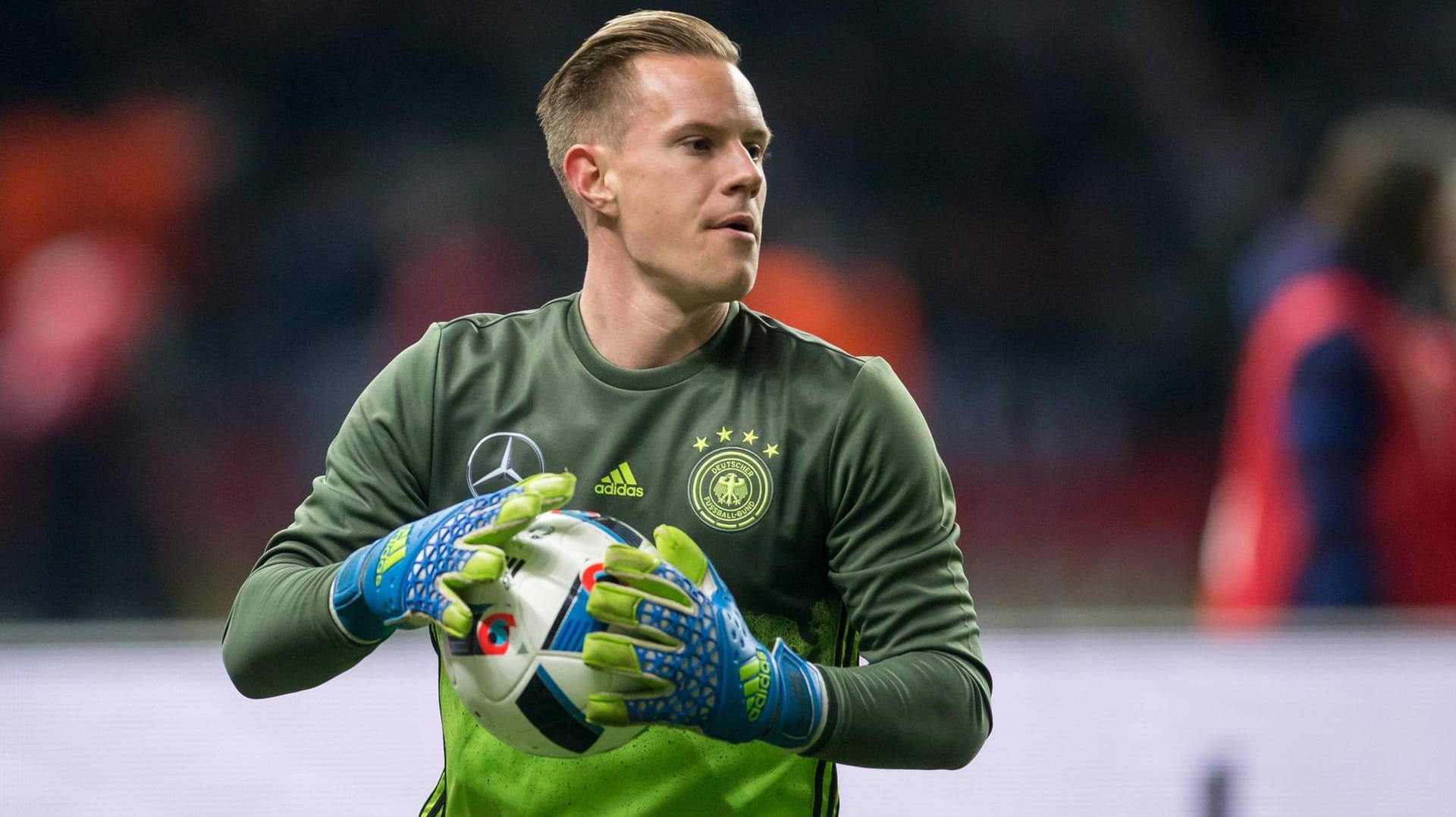 Marc-André ter Stegen wird gegen Italien das DFB-Tor hüten.