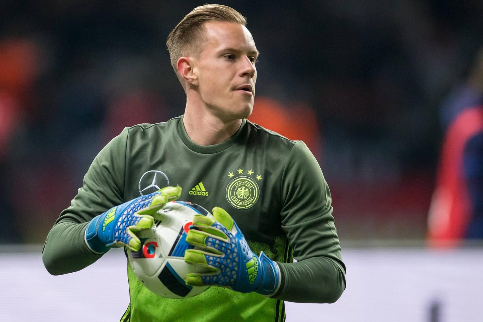 Marc-André ter Stegen wird gegen Italien das DFB-Tor hüten.