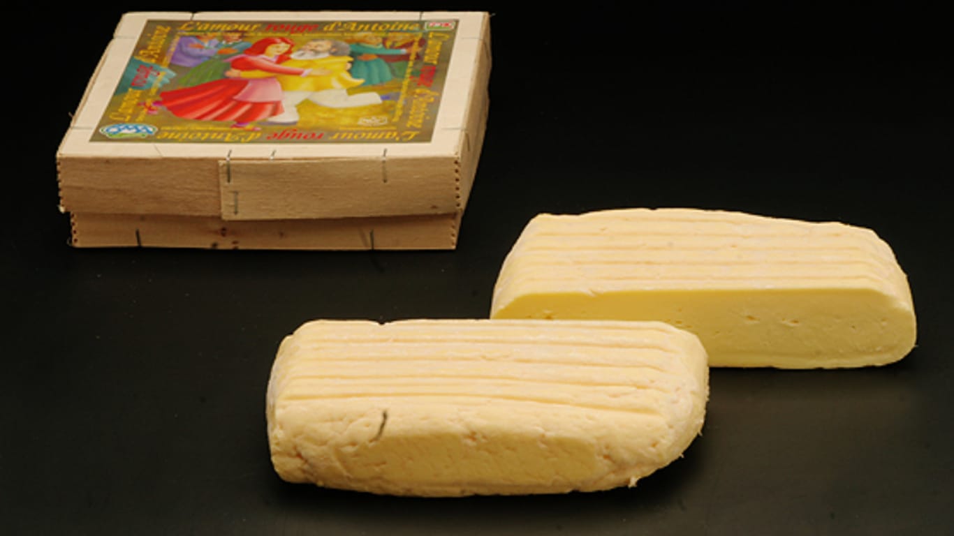 Dieser Käse ""L`amour d´Antoine" der Käserei Zurwies wurde zurückgerufen.