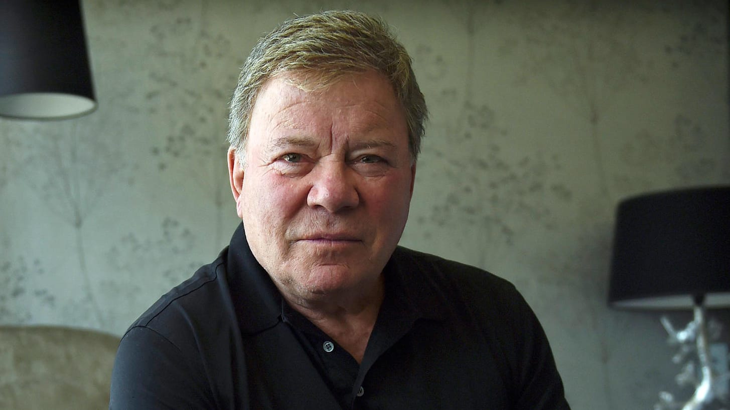 Sein angeblicher Sohn verklagt William Shatner auf 170 Millionen Dollar.