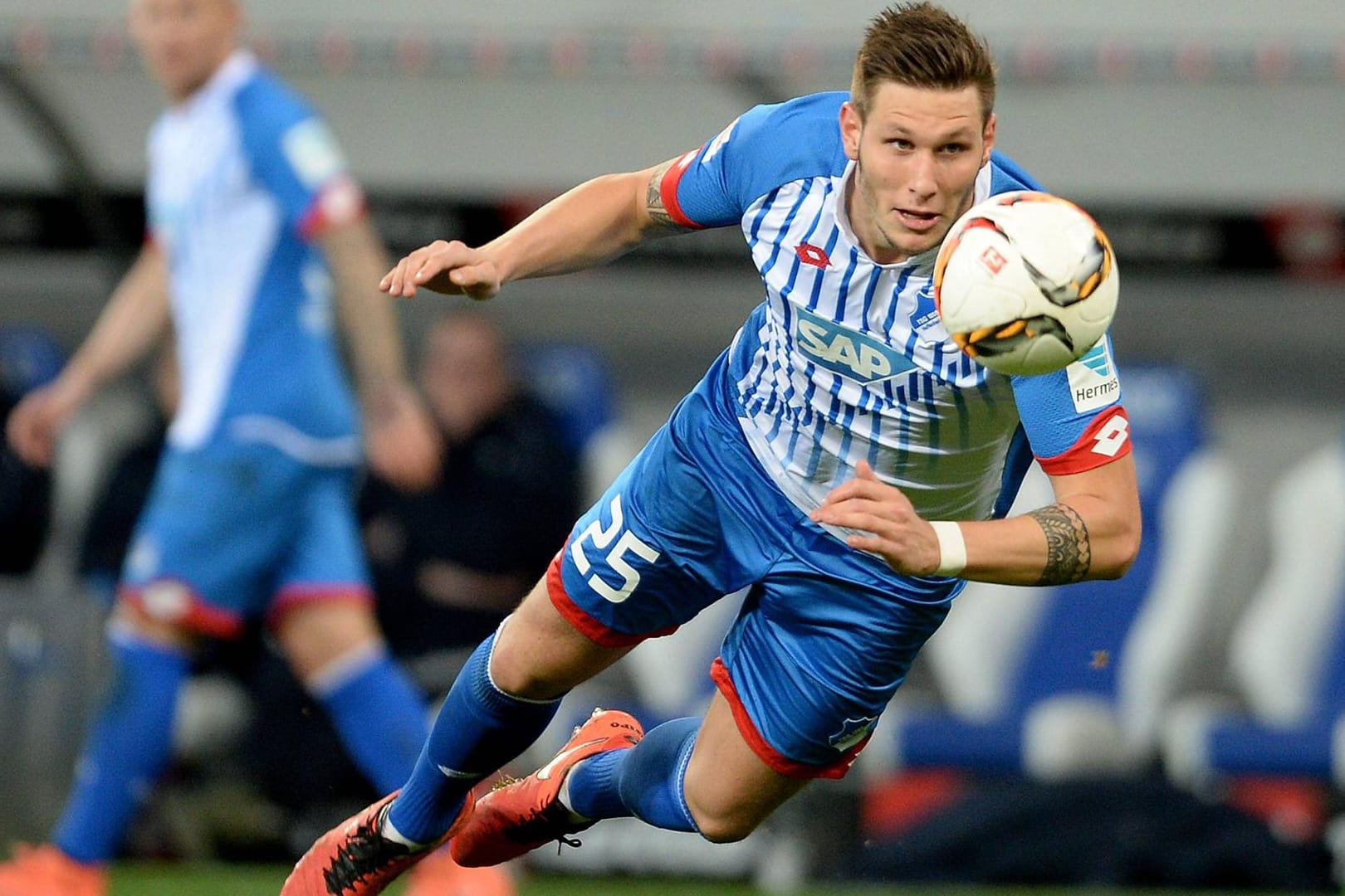 Im Anflug Richtung BVB? Hoffenheims Innenverteidiger Niklas Süle.