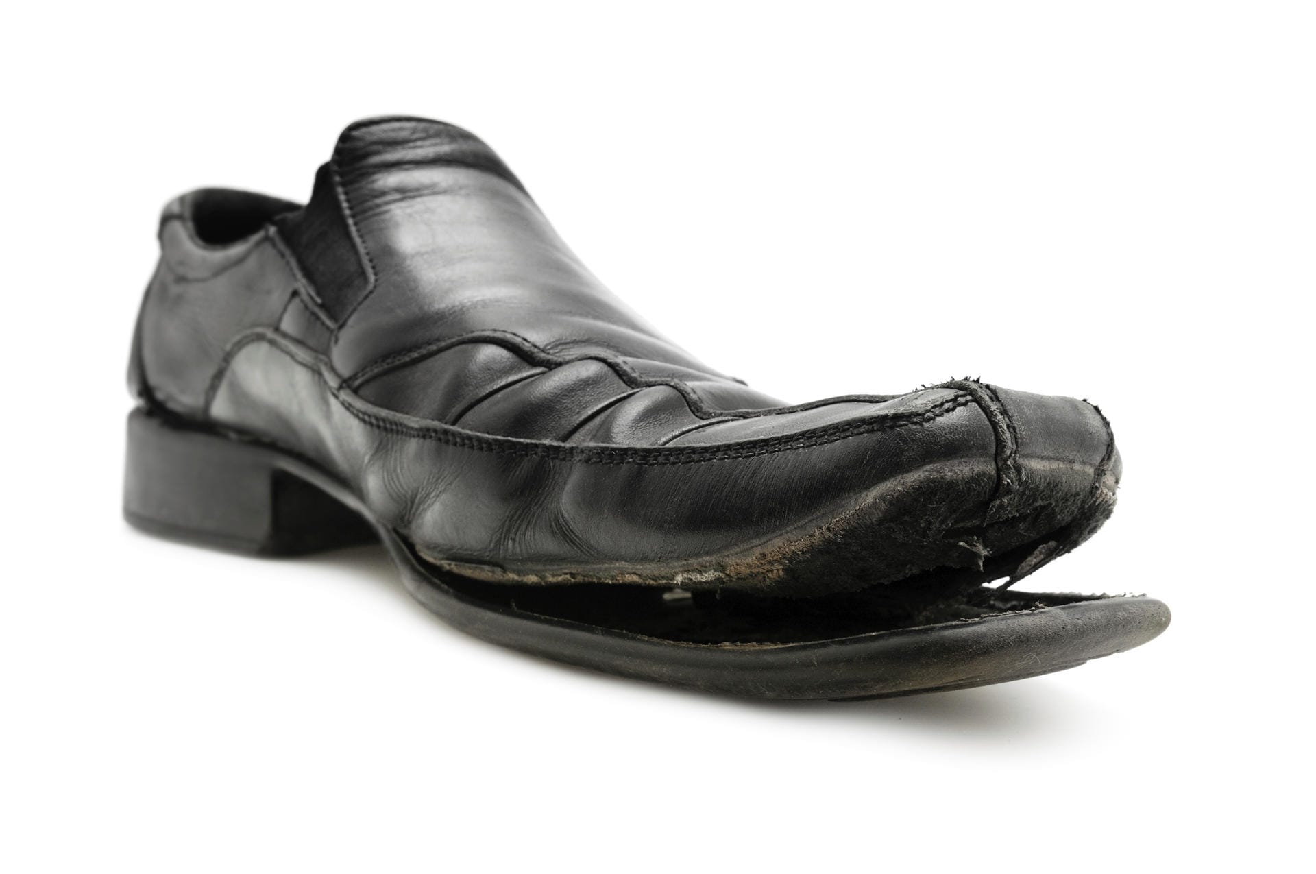 Laut einer Umfrage aus Österreich sprechen abgetragene Schuhe eine eindeutige Sprache: Ihre Besitzer werden als unordentlich und wenig pflichtbewusst eingeschätzt.
